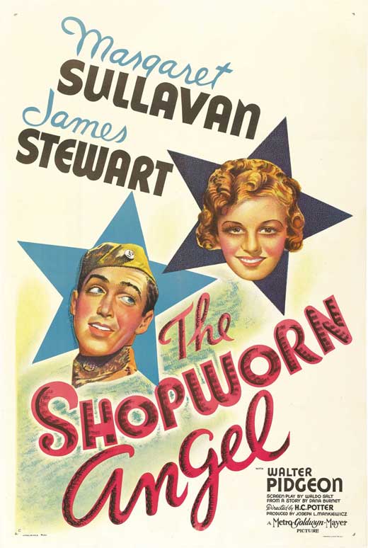 The Shopworn Angel (1938) - James Stewart DVD