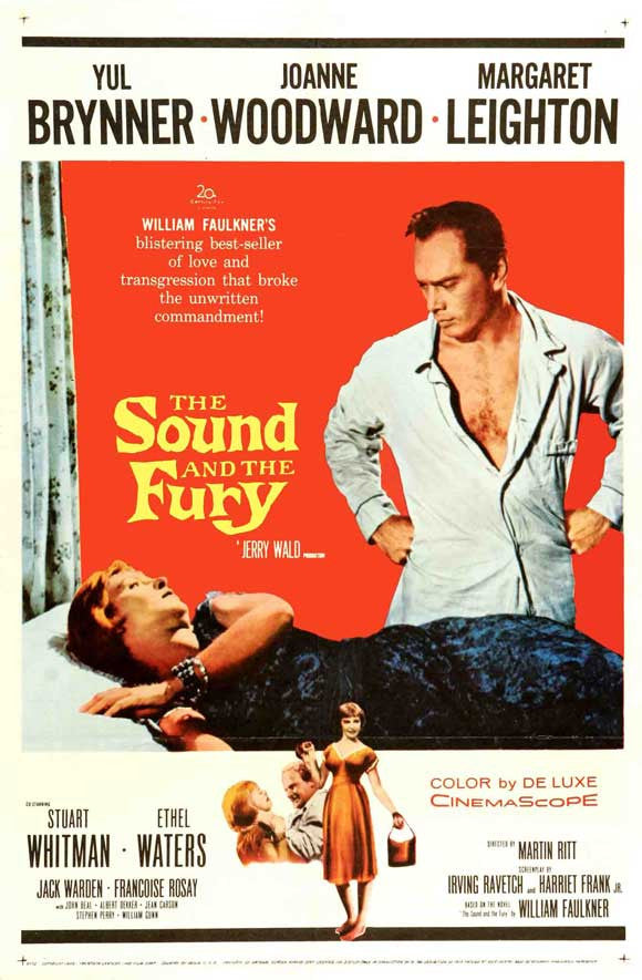 The Sound And The Fury (1959) - Yul Brynner DVD