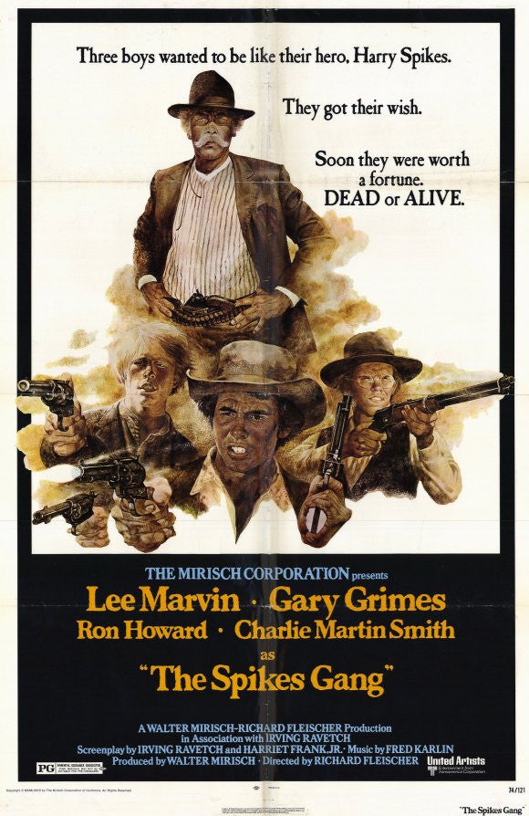 The Spikes Gang (1974) - Lee Marvin DVD
