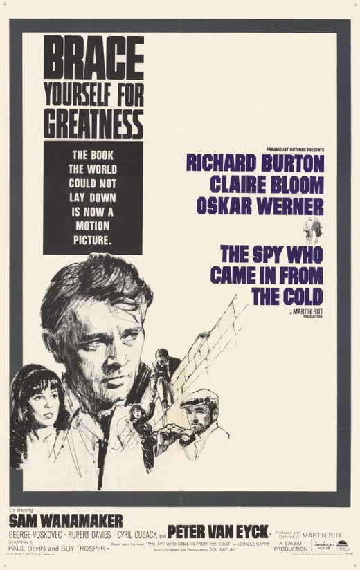The Spy Who Came In From The Cold (1965) - Richard Burton DVD