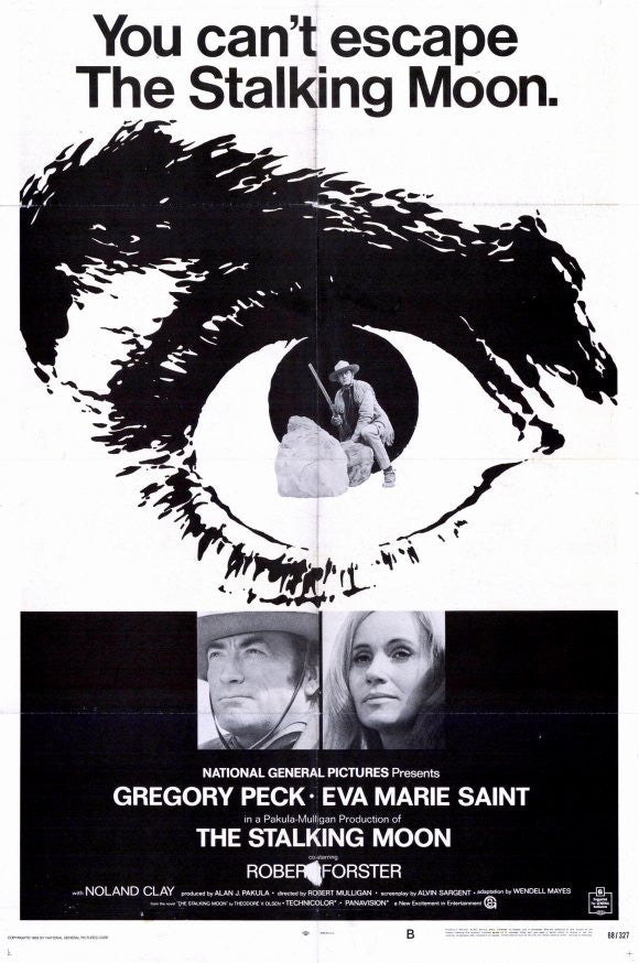 The Stalking Moon (1968) - Gregory Peck DVD
