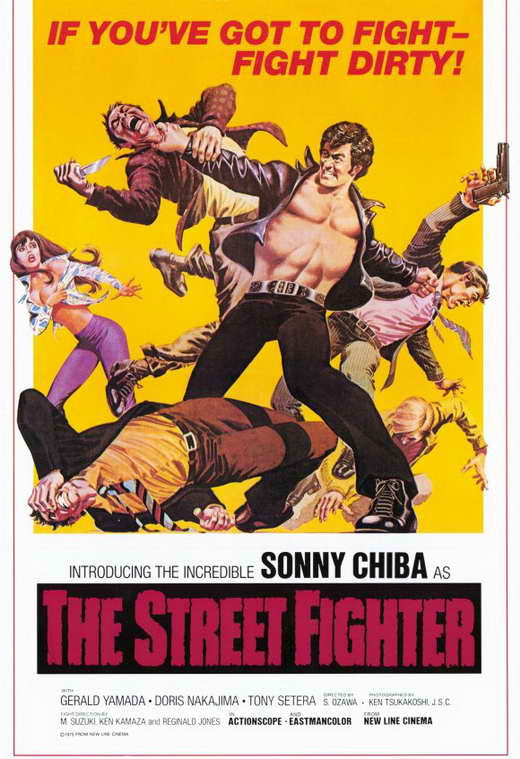 Street Fighter (1974) - Sonny Chiba  DVD