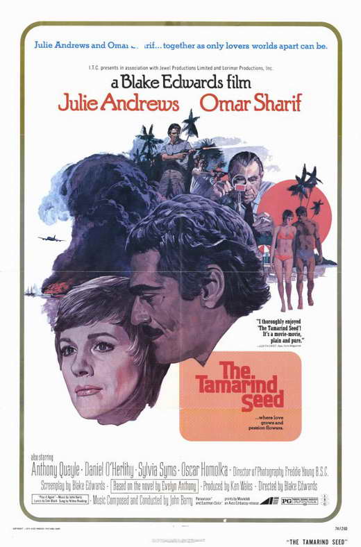 The Tamarind Seed (1974) - Julie Christie DVD