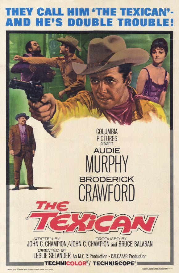 The Texican (1966) - Audie Murphy DVD