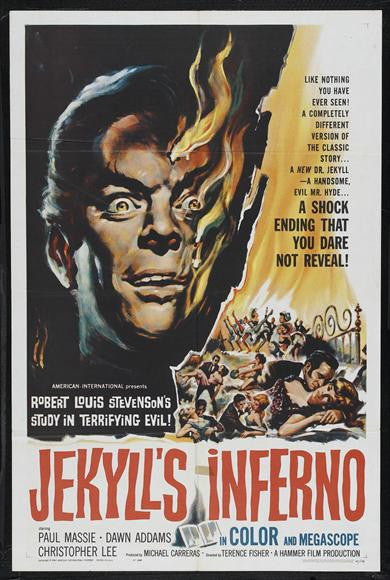 The Two Faces Of Dr. Jekyll (1960) - Christopher Lee DVD