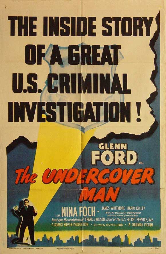 The Undercover Man (1949) - Glenn Ford DVD
