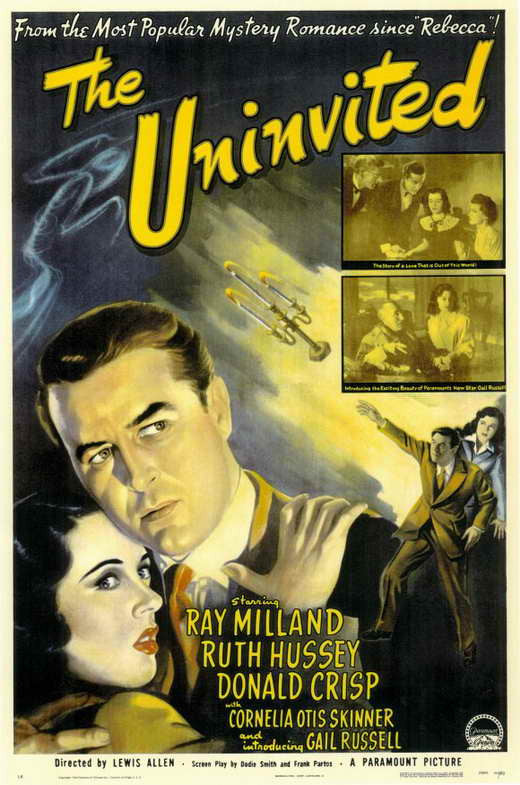 The Uninvited (1944) - Ray Milland DVD