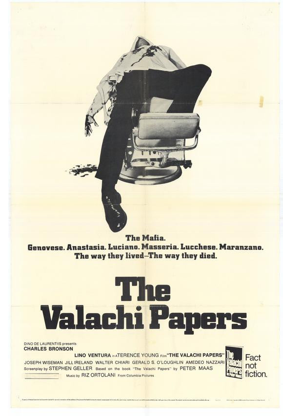 The Valachi Papers (1972) - Charles Bronson DVD