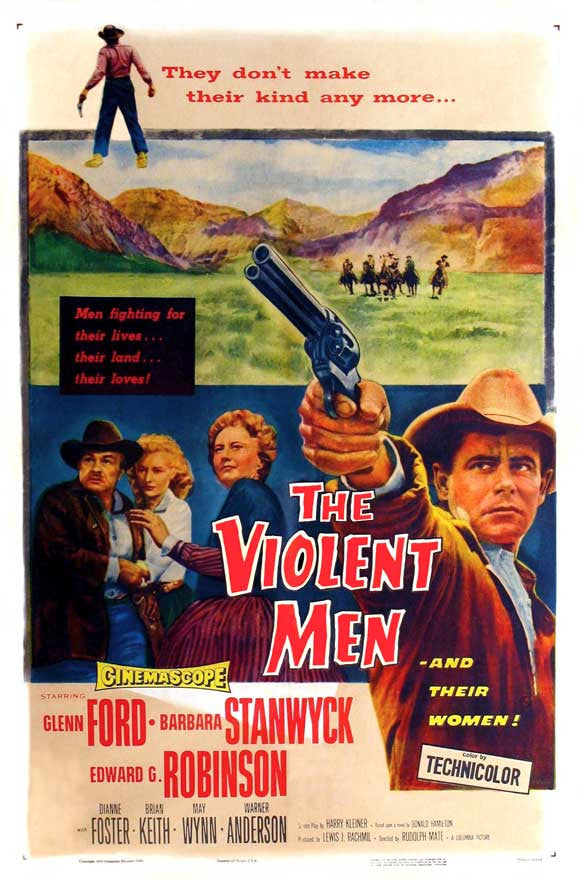 The Violent Men (1954) - Glenn Ford DVD