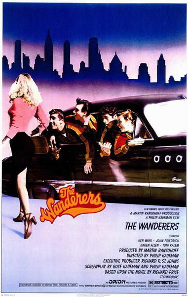 ミュージック the wanderers W.D.R.S Restart ReBorn DVD the-wanderers-movie-poster-