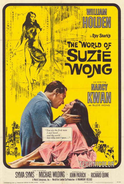 The World Of Suzie Wong (1960) - William Holden DVD