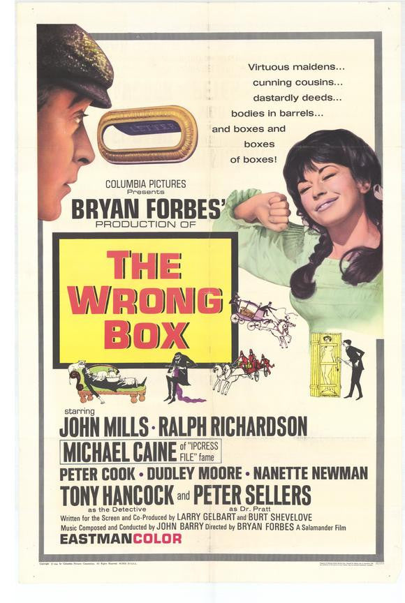 The Wrong Box (1966) - Peter Sellers DVD