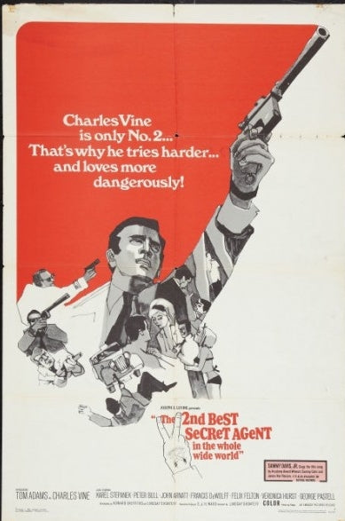 The 2nd Best Secret Agent in the Whole Wide World (1965) - Tom Adams  DVD