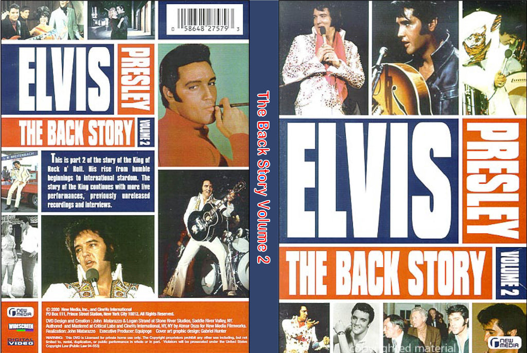 Elvis - The Back Story Vol.2 DVD
