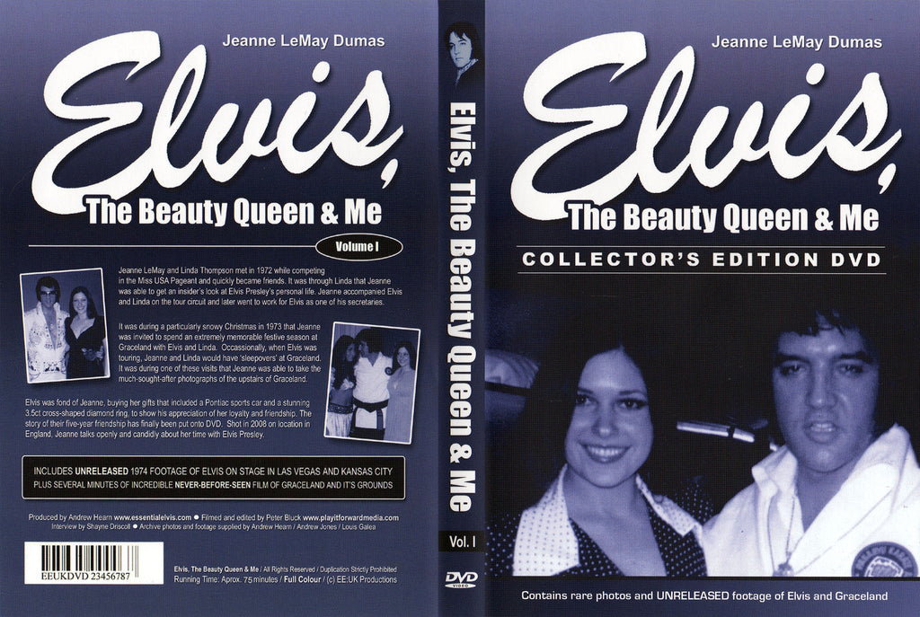 Elvis - The Beauty Queen & Me DVD