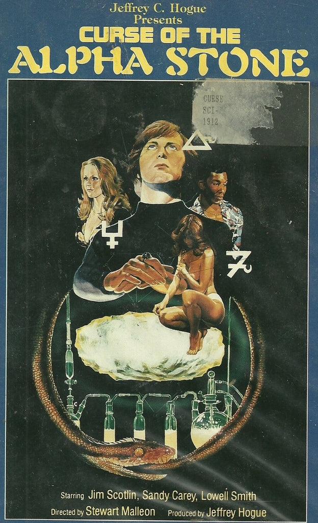 The Curse of the Alpha Stone (1972) - Jim Scotlin DVD