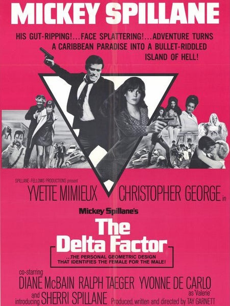 The Delta Factor (1970) - Christopher George DVD