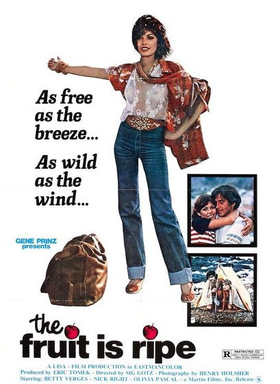 The Fruit Is Ripe (1977) - Olivia Pascal DVD