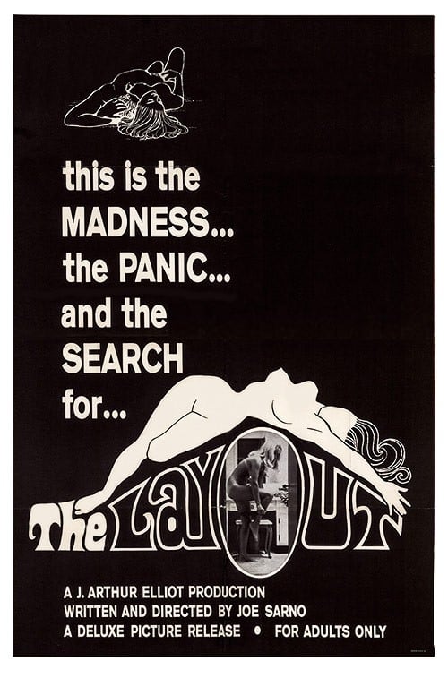 The Layout (1969) - Suzan Thomas DVD