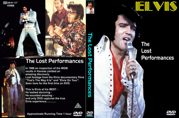 (未使用･未開封品)ELVIS PRESLEY HIS EARLY PERFORMANCES [DVD] SIDV-09002 ELVIS PRESLEY HIS EARLY PERFORMANCES [DVD] SIDV-09002: Amazon.fr