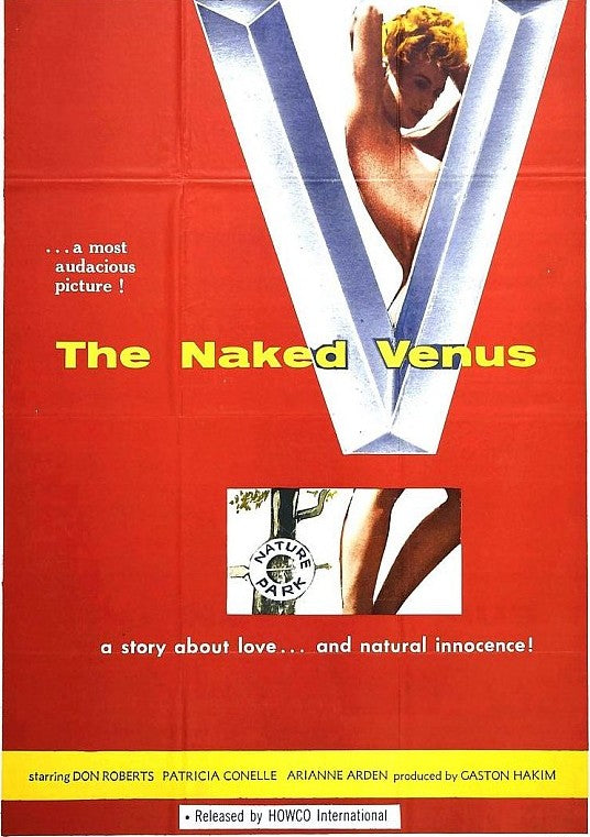The Naked Venus (1959) - Patricia Conelle DVD