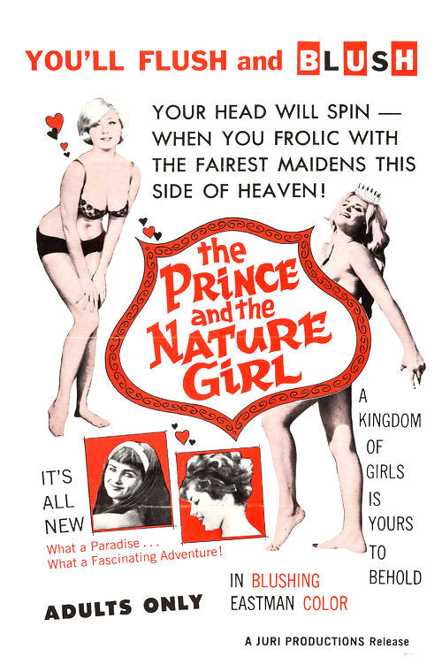 The Prince And The Nature Girl (1965) - Joni Roberts DVD