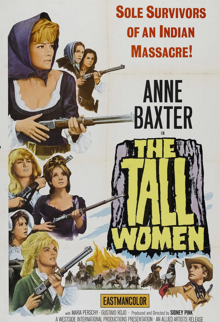 The Tall Women (1966) - Anne Baxter DVD
