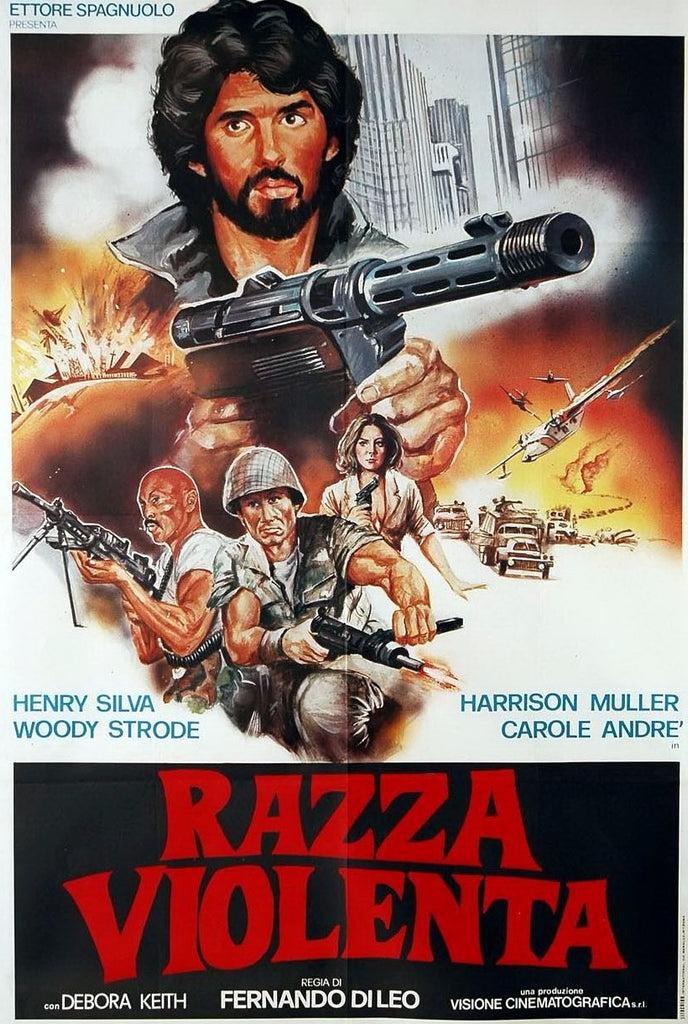 The Violent Breed (1984) - Henry Silva DVD