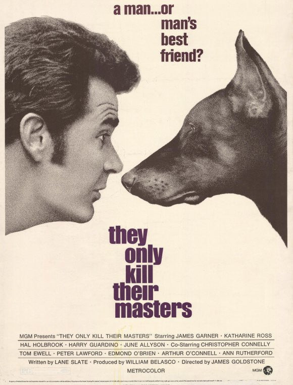They Only Kill Their Masters (1972) - James Garner DVD