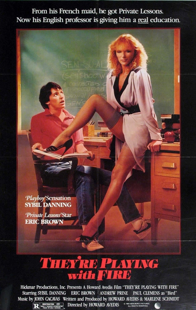 They’re Playing with Fire (1984) - Sybil Danning