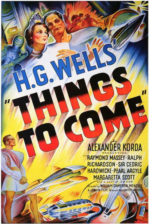 Things To Come (1936) - Raymond Massey DVD