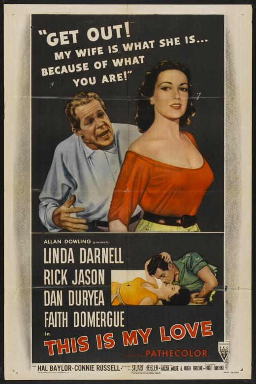 This Is My Love (1954) - Linda Darnell DVD