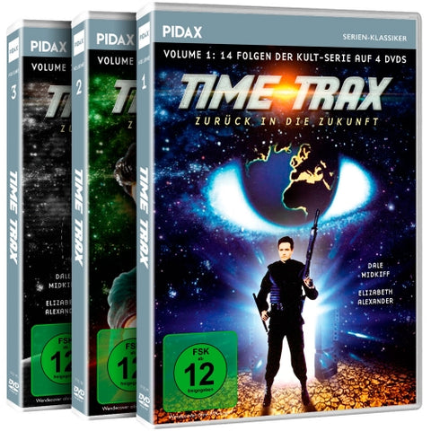 Time Trax : The Complete Series (1993-1994) - Dale Midkiff   12 DVD Set