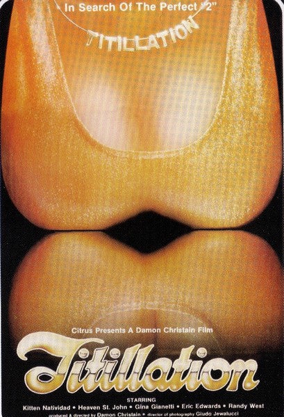 Titillation (1982) - Kitten Natividad DVD