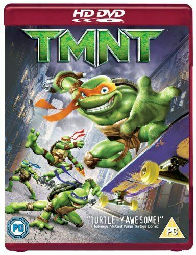 TMNT (2007) HD DVD
