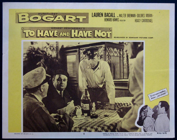 To Have And Have Not (1944) - Humphrey Bogart Colorized Version DVD