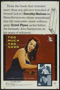 Too Much, Too Soon (1958) - Errol Flynn DVD