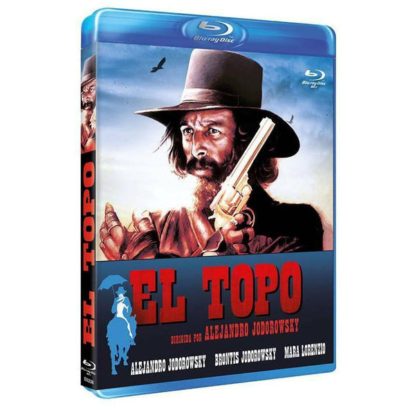 El Topo (1970) - Alejandro Jodorowsky Blu-ray codefree – Elvis DVD