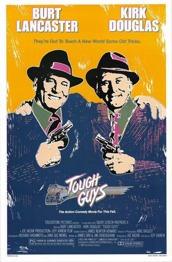 Tough Guys (1986) - Burt Lancaster DVD