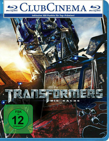 Transformers 2 (2007) - Megan Fox  Blu-ray