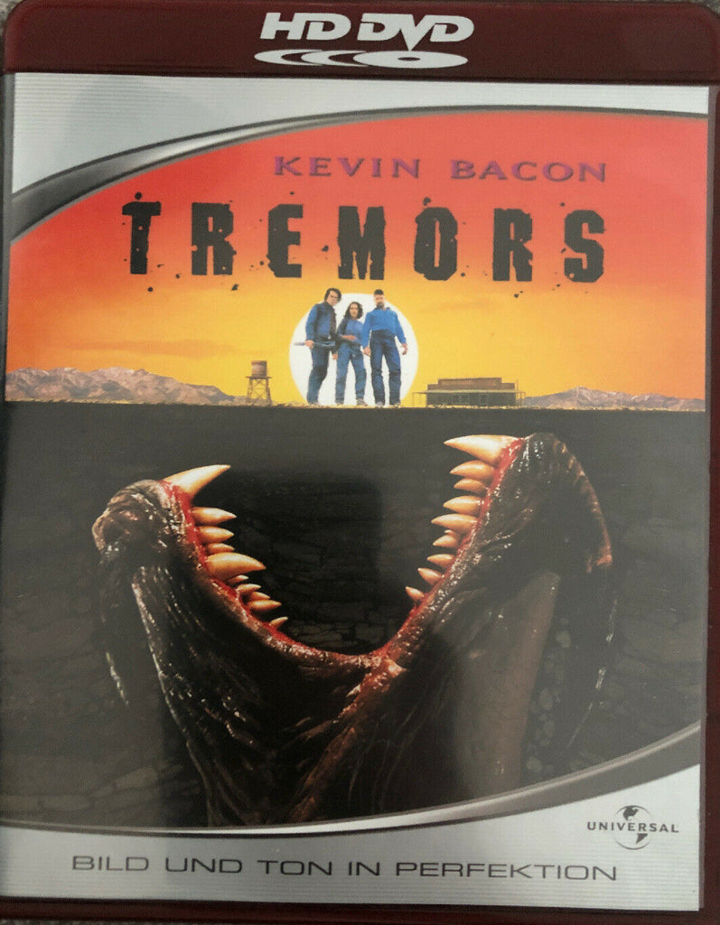 Tremors (1990) - Kevin Bacon HD DVD