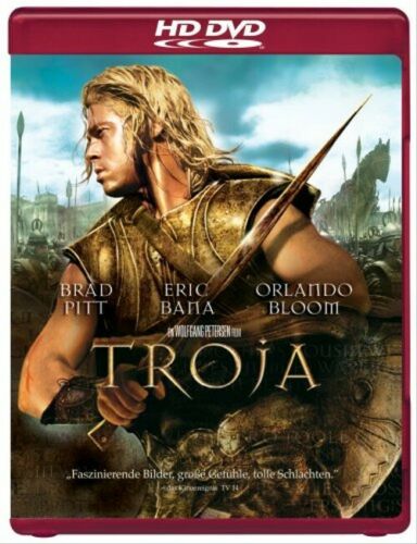 Troy (2004) - Brad Pitt HD DVD – Elvis DVD Collector & Movies Store