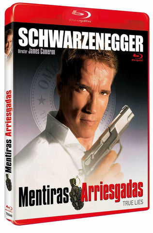 True Lies (1994) - Arnold Schwarzenegger  Blu-ray  codefree