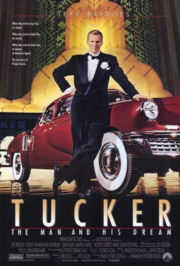 Tucker : The Man And His Dream (1988) - Jeff Bridges DVD