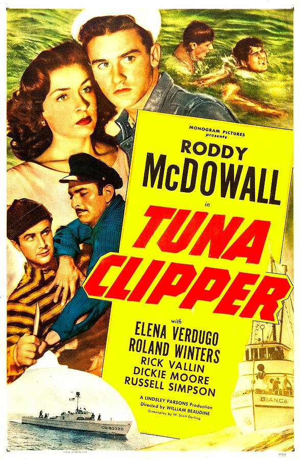 Tuna Clipper (1949) - Roddy McDowell DVD