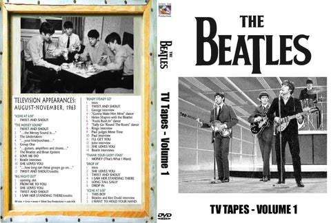 The Beatles : TV Tapes Vol. 1 DVD