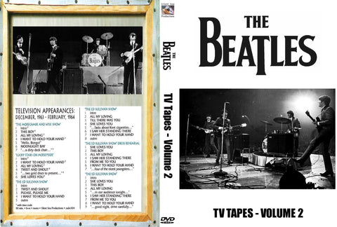 The Beatles : TV Tapes Vol. 2  DVD