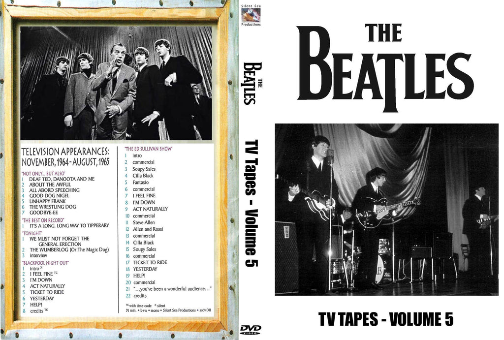 The Beatles : TV Tapes Vol. 5 DVD
