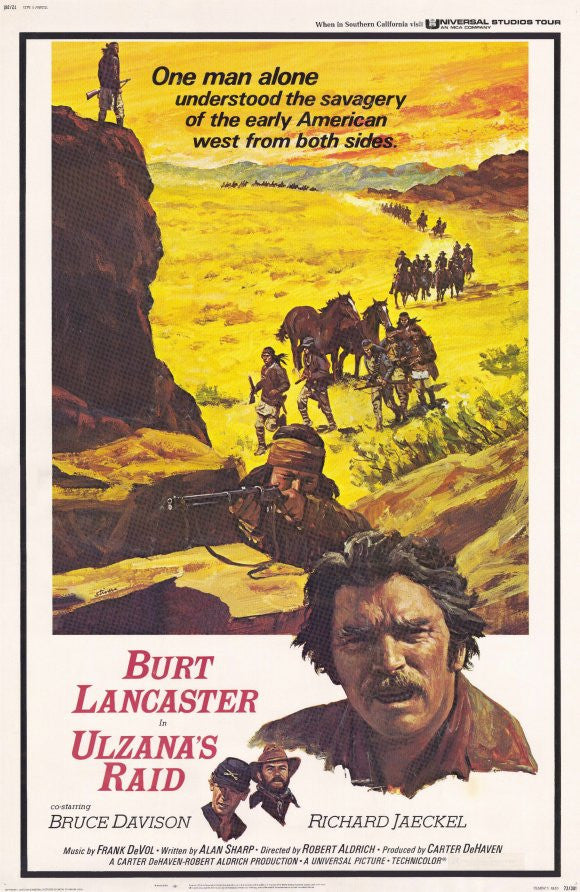Ulzana´s Raid (1972) - Burt Lancaster DVD