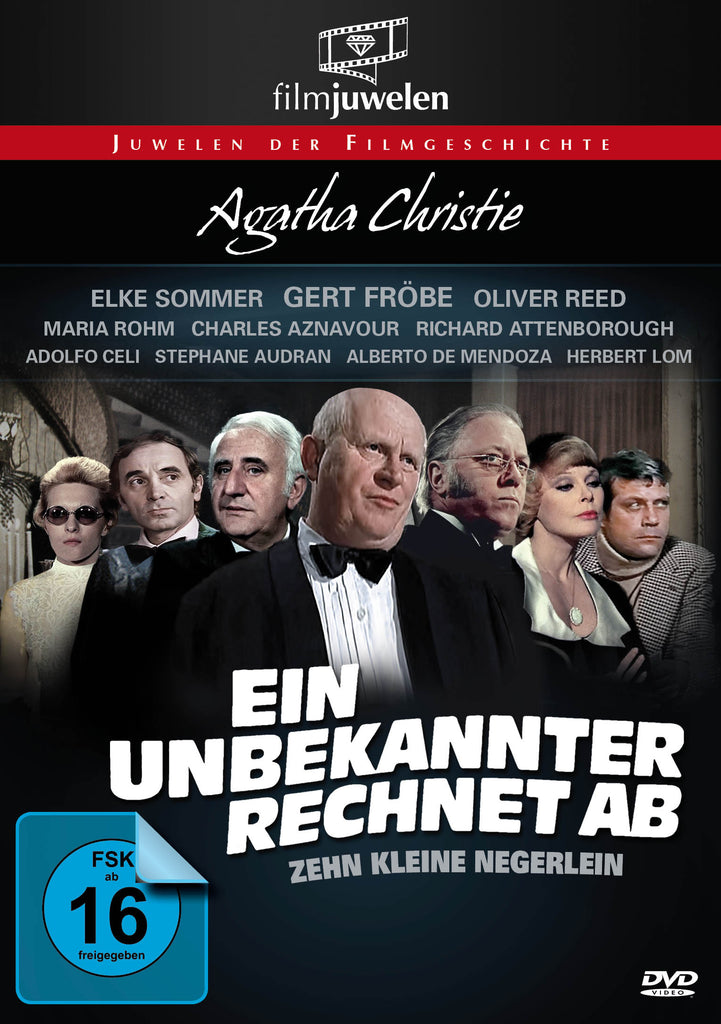 And Then There Were None / Ten Little Indians (1974) - Orson Welles DVD